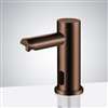 Marsala Minimalist Light Oil Rubbed Bronze Modern Sensor Soap Dispenser